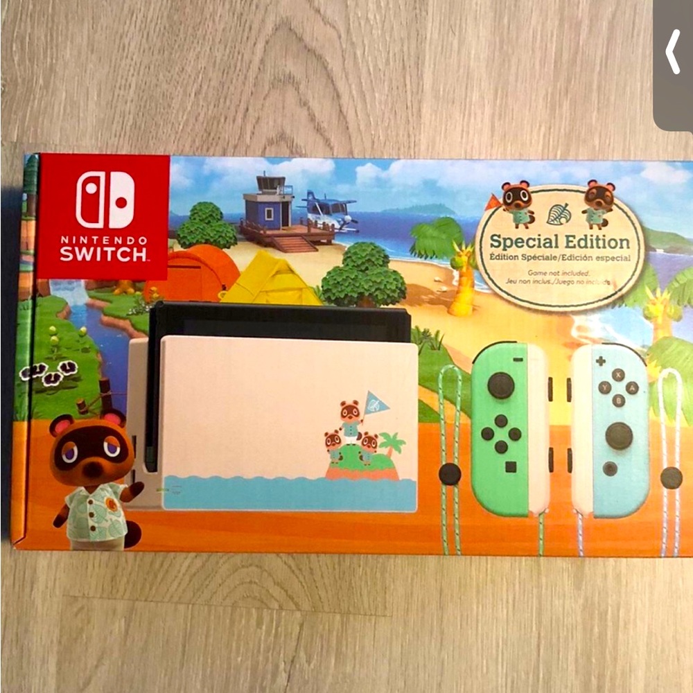 Nintendo Animal Crossing Edition. New unopened